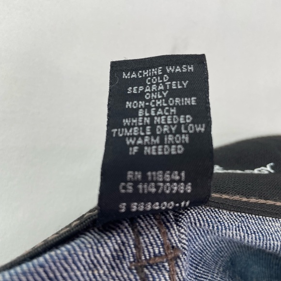 Lane Bryant Flare Medium Wash Tummy Control Denim Jeans Size 14 - Picture 4 of 7